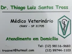 Logo da Dr. Thiago Luiz Santos Tross - Médico Veterinário