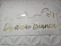 Logo da Depilação Bianca