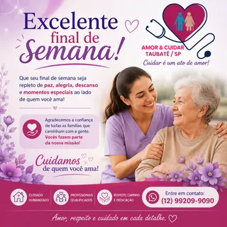 Amor & Cuidar Taubaté/SP, foto 1