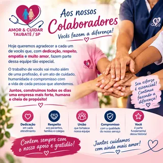 Amor & Cuidar Taubaté/SP, foto 1