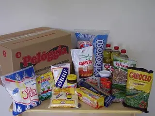 Cesta de Alimentos Peloggia, foto 4