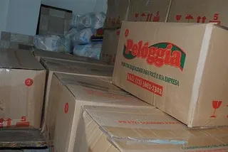 Cesta de Alimentos Peloggia, foto 1