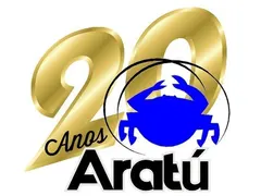 Logo da Aratú Containers