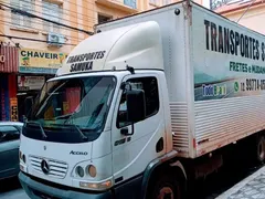 Logo da Transportes Samuka Taubaté