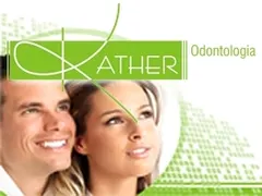 Logo da Kather Odontologia