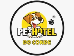 Logo da Pet Hotel do Conde