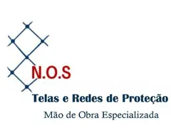 Logo da NOS Redes de Proteção e Telas de Proteção