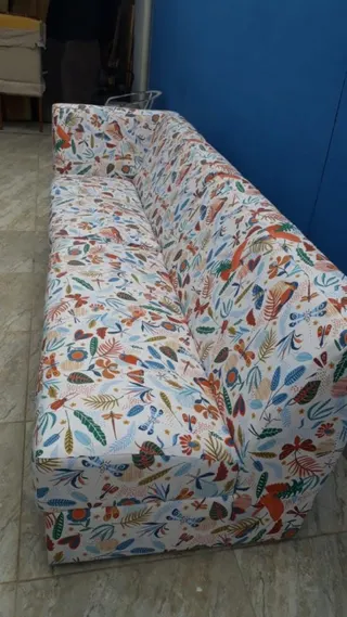 SOS ESTOFADOS - HIGIENIZAÇÃO DE SOFÁS E TAPEÇARIA EM GERAL, foto 1