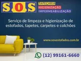 SOS ESTOFADOS - HIGIENIZAÇÃO DE SOFÁS E TAPEÇARIA EM GERAL