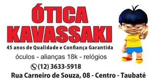 Ótica Kavassaki Taubaté, foto 1