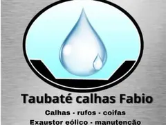Logo da Taubaté Calhas Fabio