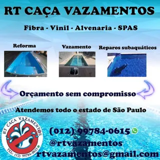 RT Caça Vazamentos, foto 1
