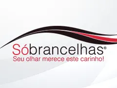 Logo da Sóbrancelhas Suzano Shopping
