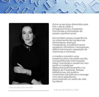 Dra. Letícia Cembranelli, foto 2