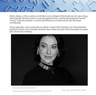 Dra. Letícia Cembranelli, foto 3