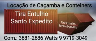 Tira Entulho Santo Expedito, foto 1
