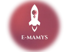 Logo da Empreenda Mamys Aceleradora de Negócios Femininos