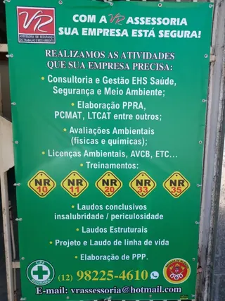 VR Assessoria em Segurança do Trabalho e Meio Ambiente, foto 5