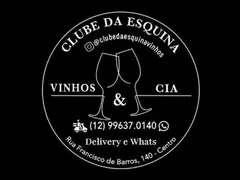 Logo da Clube da Esquina Vinhos & Cia