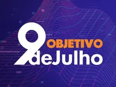Logo da Colégio Objetivo 9 de Julho