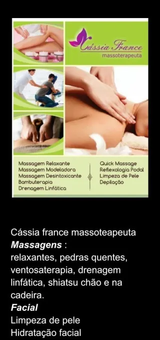 Cássia France Massoterapeuta, foto 1