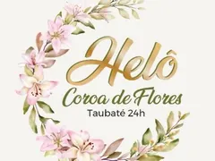 Logo da Helô Coroa de Flores Taubaté