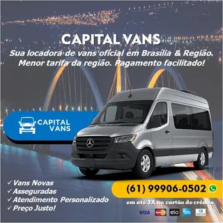 Capital Vans Locação de Van, foto 1