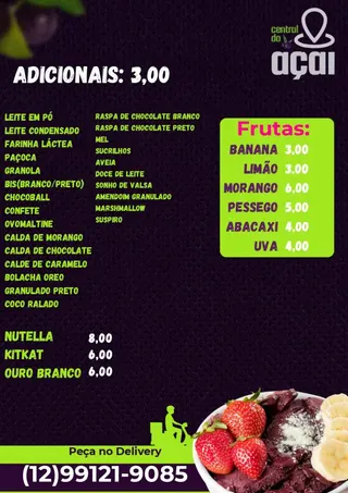 Tukanus Açaí Delivery, foto 7