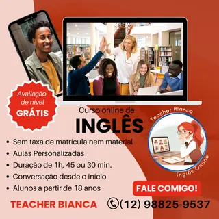 Teacher Bianca - Professora de Inglês, foto 1
