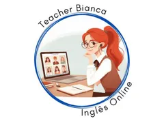 Logo da Teacher Bianca - Professora de Inglês