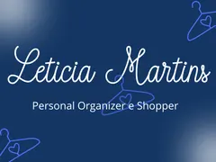 Logo da Leticia Martins - Personal Closet e Shopper