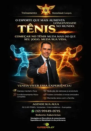 Roberto Zakevicius - Treinamento e Cursos de Tênis, foto 2