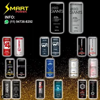 Smart Power Energy Drink, foto 2