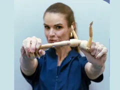Logo da Fisioterapia Postural - Veronica Graziela
