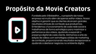 Movie Creators - Conteúdo em videos estratégicos, foto 2