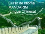 ROBERTO CHANG - Curso de Língua Chinesa - Mandarim