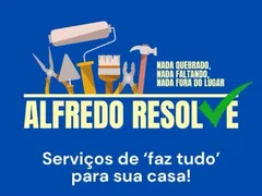 Logo da Alfredo Resolve - Serviços de faz Tudo para o Lar