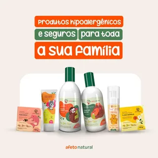 Afeto Natural - Higiene Infantil Saudável, foto 1
