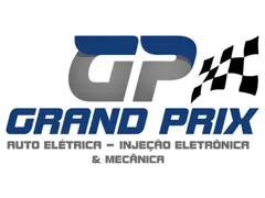 Logo da Grand Prix Auto Elétrica, Mecânica e Injeção Eletrônica