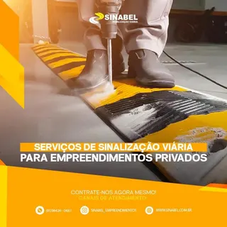 Sinabel Sinalização Viária, foto 3