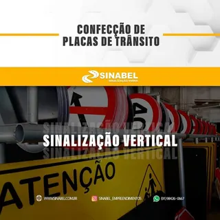 Sinabel Sinalização Viária, foto 2