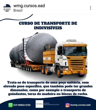 WMG Cursos Especializados para Motoristas, foto 5