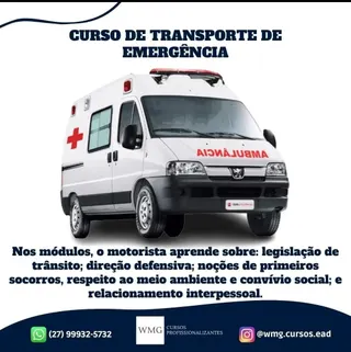 WMG Cursos Especializados para Motoristas, foto 6