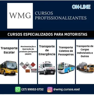 WMG Cursos Especializados para Motoristas, foto 3