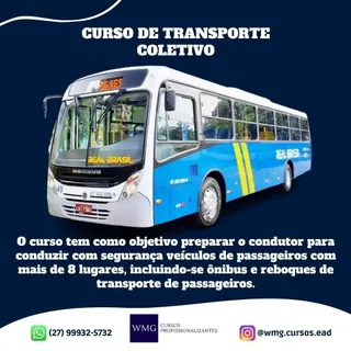 WMG Cursos Especializados para Motoristas, foto 7