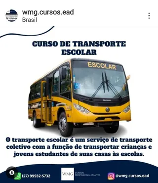 WMG Cursos Especializados para Motoristas, foto 4