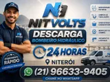 Nitvolts Bombeiro Hidráulico e Desentupidora 24 horas Niterói