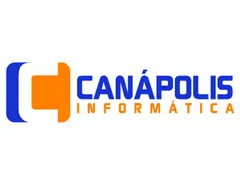 Logo da Canápolis informática