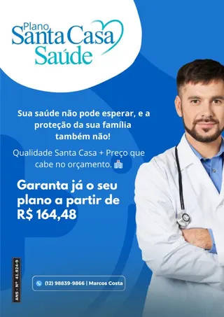 Plano Santa Casa Saúde Marcos Costa, foto 3