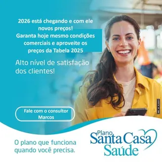 Plano Santa Casa Saúde Marcos Costa, foto 7
